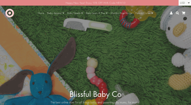 blissfulbabyco.com