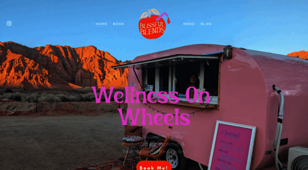 blissfulblendsmobile.com