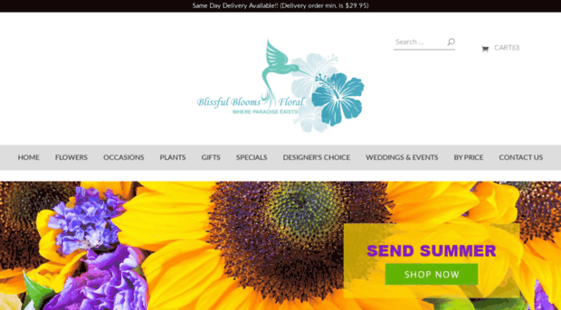 blissfulbloomsflorist.com