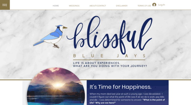 blissfulbluejays.com