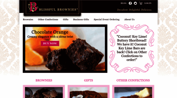 blissfulbrownies.com