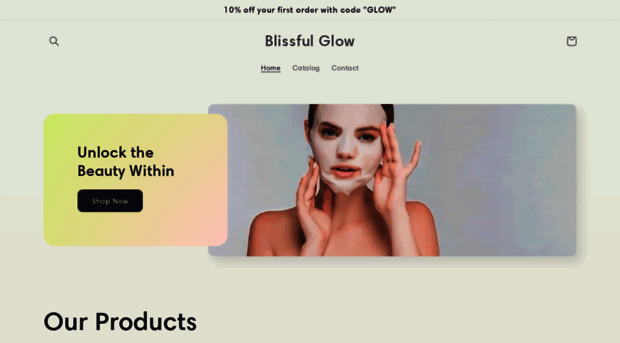 blissfulglow.co