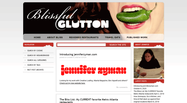 blissfulglutton.com