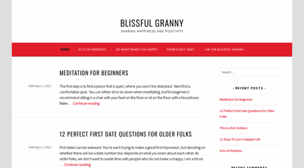 blissfulgranny.com