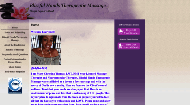 blissfulhandstm.massagetherapy.com