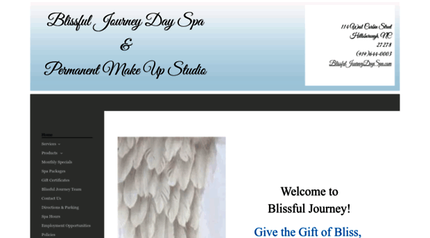 blissfuljourneydayspa.com