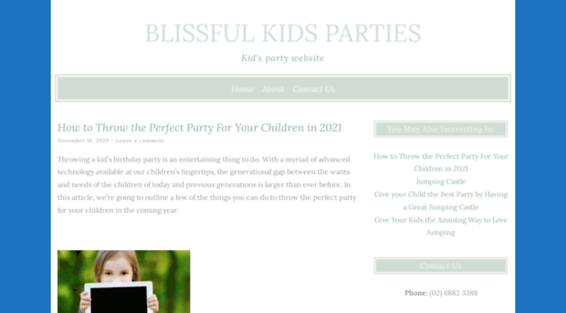 blissfulkidsparties.com.au