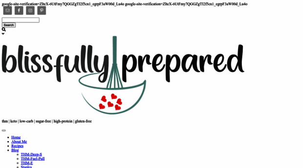 blissfullyprepared.com