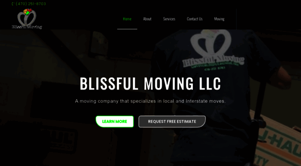 blissfulmoving.com