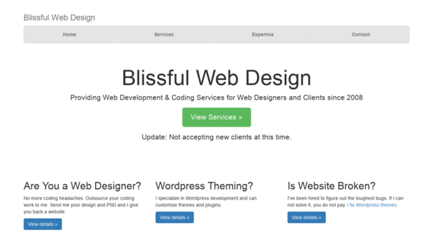 blissfulwebdesign.com