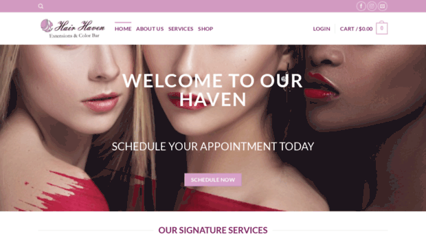 blisshairhaven.com