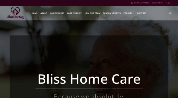 blisshomecare.co.uk