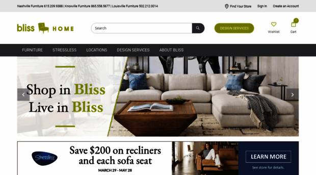 blisshomefurniture.com