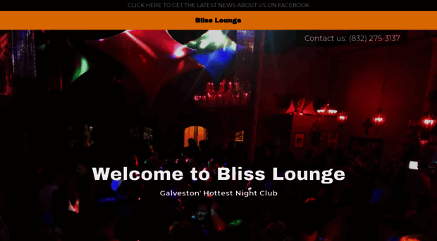 blissloungeparty.com