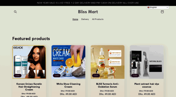 blissmart-uae.com