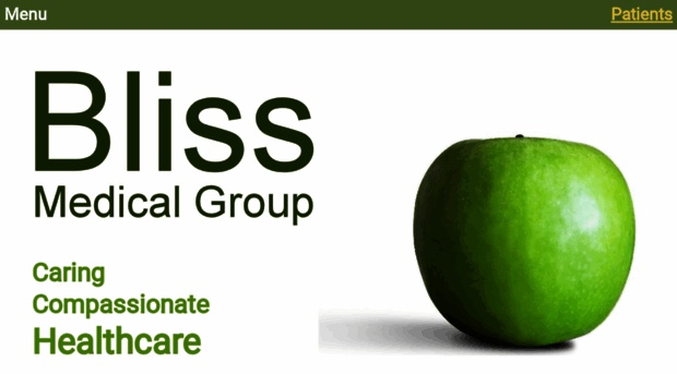 blissmedicalgroup.com