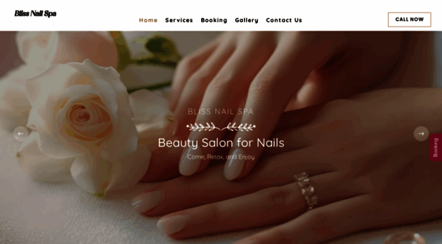 blissnailspanapa.com