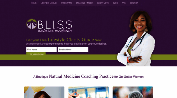 blissnaturalmedicine.com