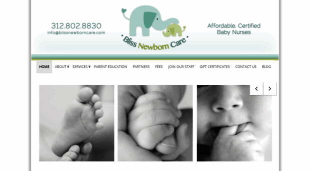 blissnewborncare.com