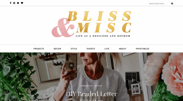 blissnmisc.com