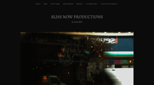 blissnowproductions.com