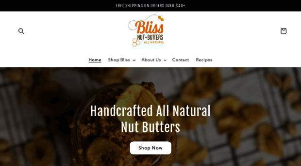 blissnutbutters.com