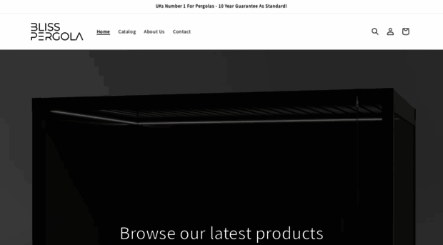 blisspergola.com