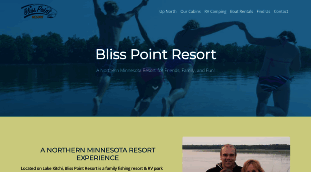 blisspointresort.com