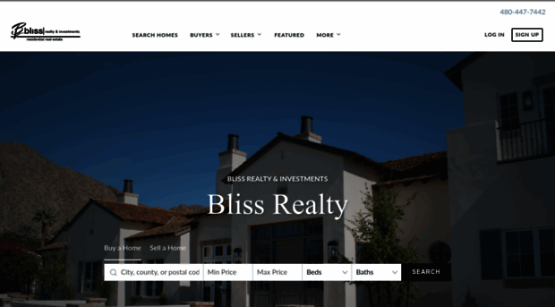 blissrealtyinvestment.com