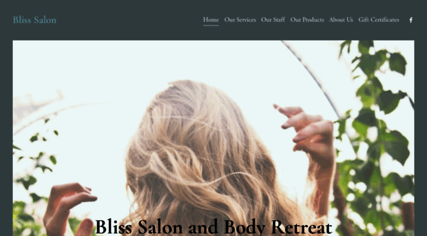 blisssalonandbodyretreat.com