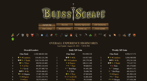 blissscrape.com