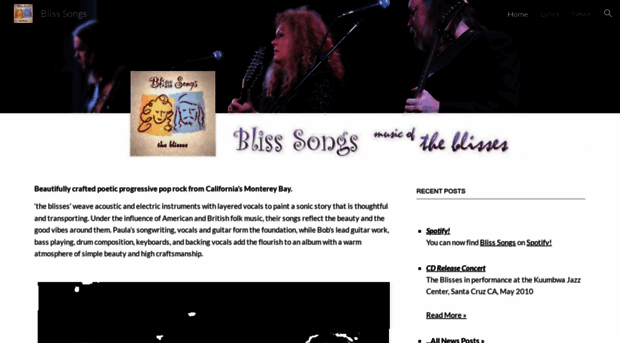 blisssongs.com