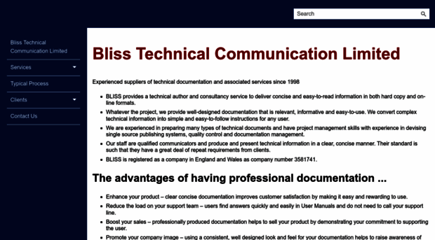 blisstechnical.com