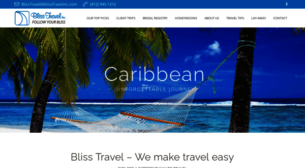 blisstravelinc.com