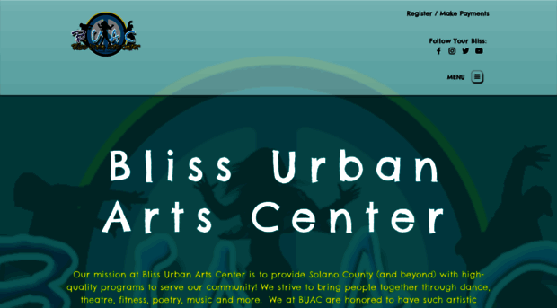 blissurbanartscenter.com