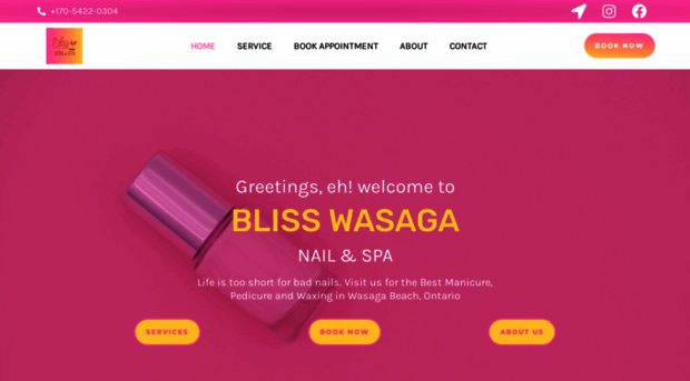 blisswasaganail.com