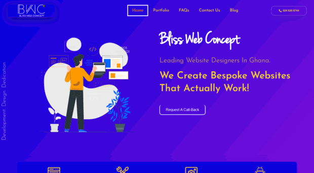 blisswebconcept.com