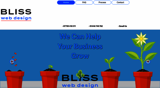 blisswebdesign.com