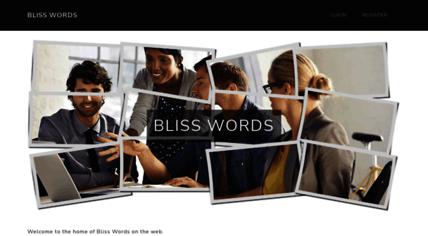 blisswords.co.uk