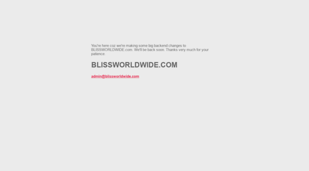 blissworldwide.com