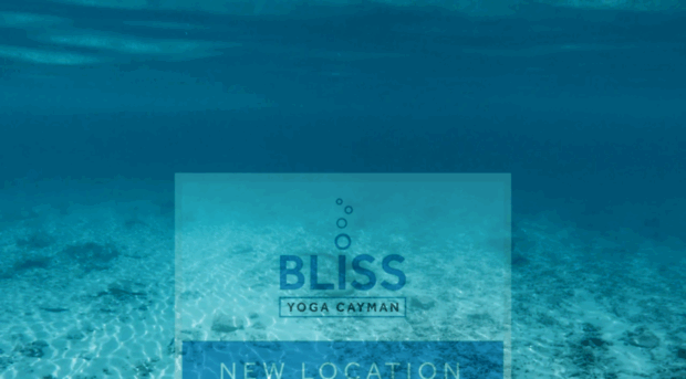 blissyogacayman.com