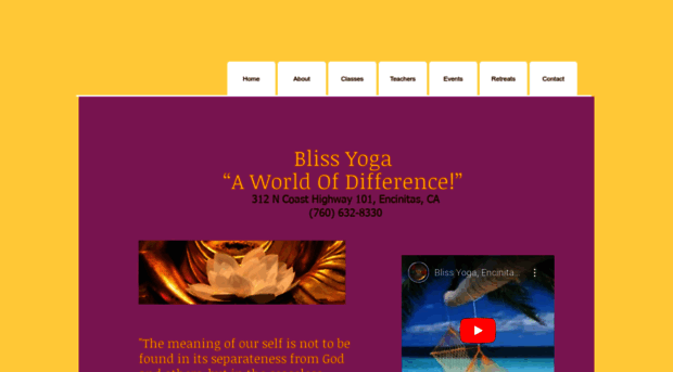 blissyogaworld.com