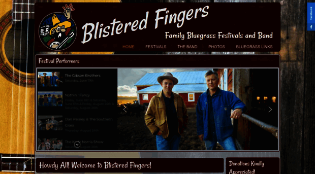 blisteredfingers.com