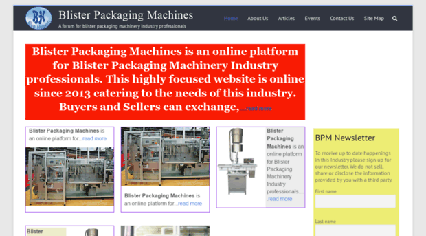 blisterpackagingmachines.net