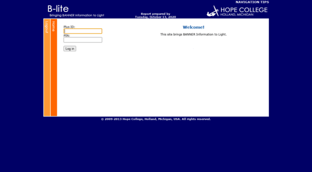 blite.hope.edu