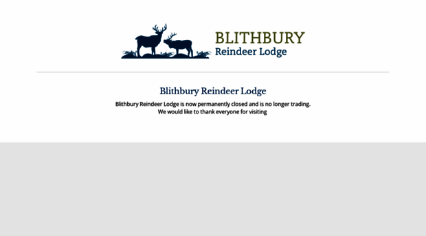 blithburyreindeerlodge.co.uk