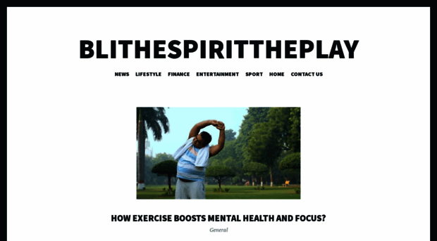 blithespirittheplay.com