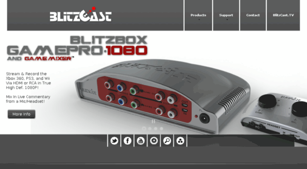 blitzcast.com