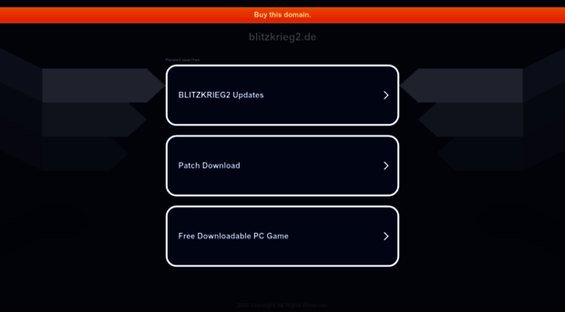 blitzkrieg2.de