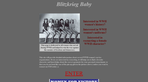 blitzkriegbaby.de
